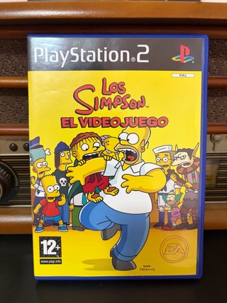 Los Simpsons El Videojuego PS2