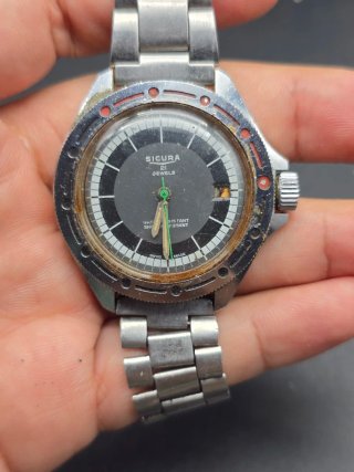 Orologio Sicura 21 Jewels Vintage