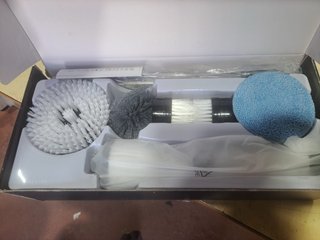 Cepillo eléctrico para limpieza sin estrenar