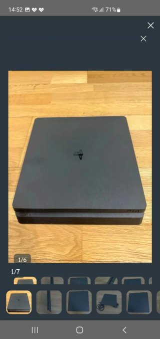 Consola Sony PlayStation 4 Negra
