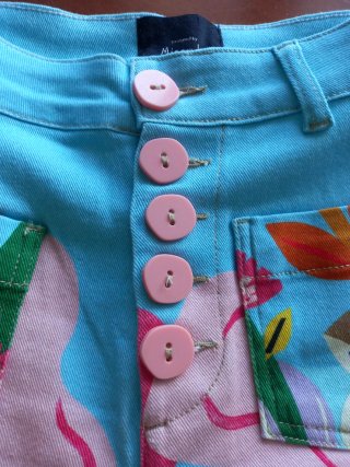 Pantalones vintage Desigual x Miranda Makaroff