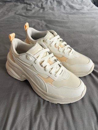 Puma Cilia sneakers bianche pesca tg 41 NUOVE
