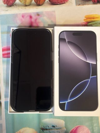 iPhone 16 Pro Max 256GB Negro/Gris