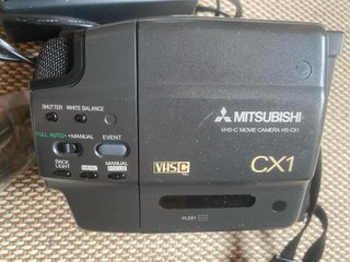 Cámara de Vídeo Vintage Mitsubishi HS-CX1