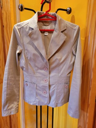 Blazer Mango Beige Talla S