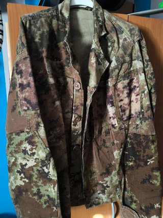 Giacca Militare Vintage taglia 50