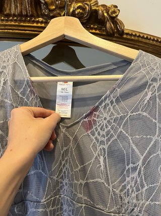 Disfraz Halloween Talla M-L Fantasma