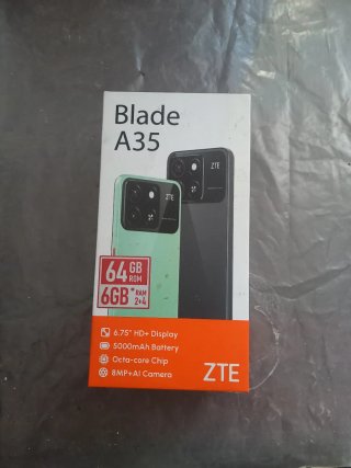 ZTE Blade A35 64GB ROM 6GB RAM