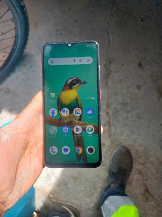 ZTE Blade A35 64GB ROM 6GB RAM