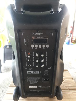 Altavoz Portátil Fenton FT12LED MKII