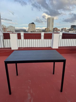 Mesa SANDSBERG Ikea Negra