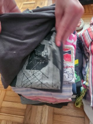 Lote 24 Camisetas Hombre Talla M
