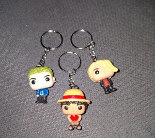 Portachiavi One Piece Funko Pop