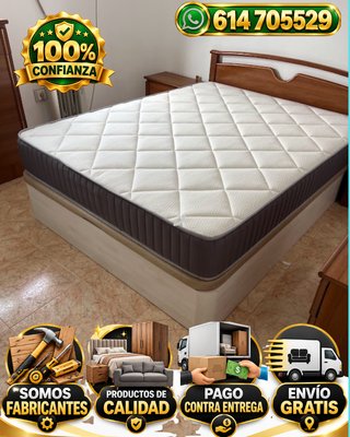 Canape + Colchon Oferta Fabricante