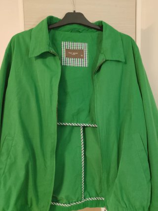 Chaqueta Verde Easy Wear Talla 50