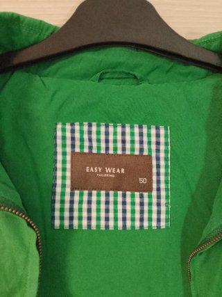 Chaqueta Verde Easy Wear Talla 50