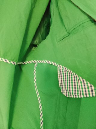 Chaqueta Verde Easy Wear Talla 50