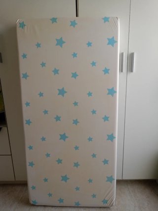 Colchón bebé impermeable 57x114 cm