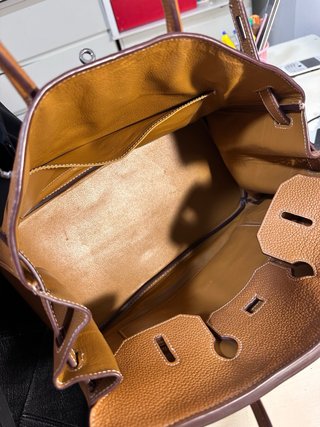 Bolso birkin hermes 35 togo