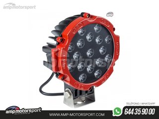 FOCO LED LARGO ALCANCE REDONDO 51W 6000K