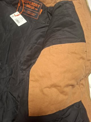 Chaqueta Superdry Worker Talla XXL Nueva