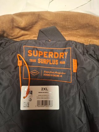 Chaqueta Superdry Worker Talla XXL Nueva