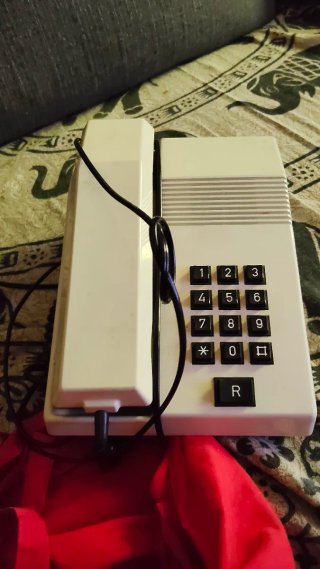 Teléfono Fijo de Sobremesa Blanco
