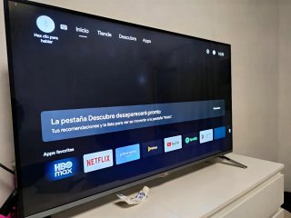 TV LG 42 pulgadas se le nota un poco un punto blan