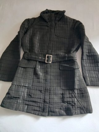 Parka Negra de Mujer