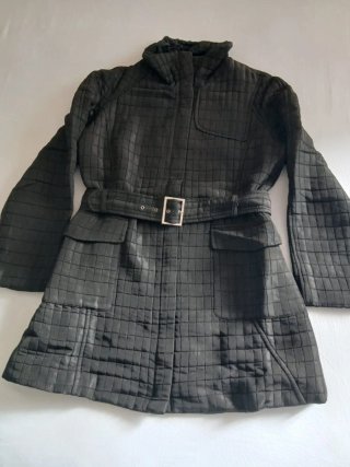 Parka Negra de Mujer