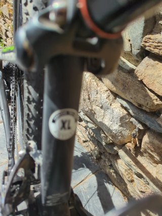 Bici de montaña carbono MERIDA XL Doble 29"