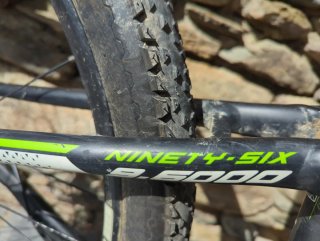 Bici de montaña carbono MERIDA XL Doble 29"