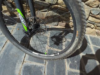 Bici de montaña carbono MERIDA XL Doble 29"
