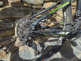Bici de montaña carbono MERIDA XL Doble 29"