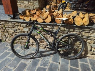 Bici de montaña carbono MERIDA XL Doble 29"