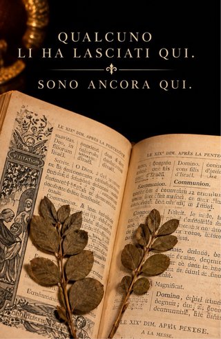 Messale Romano Antico 1923 con bosso