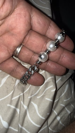 Pulsera de acero