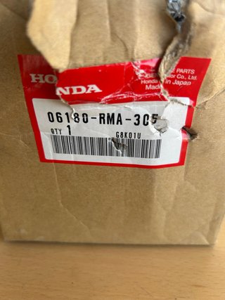 Válvula EGR Honda 06180-RMA-305