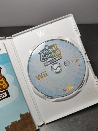 Animal Crossing: Let's Go to the City Wii