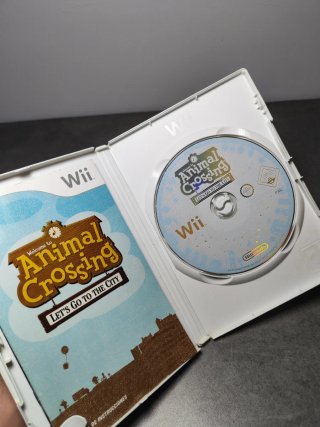 Animal Crossing: Let's Go to the City Wii