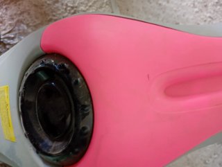 Triciclo para niña rosa