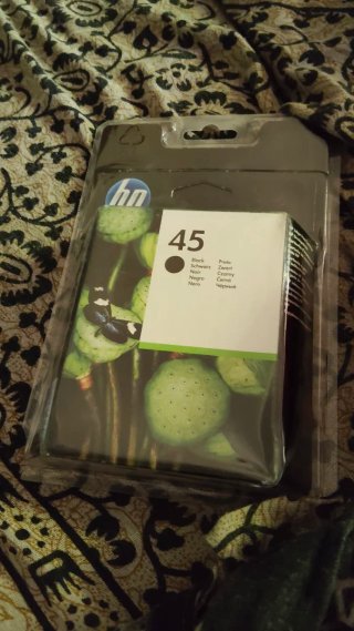 Cartucho de Tinta HP 45 Negro