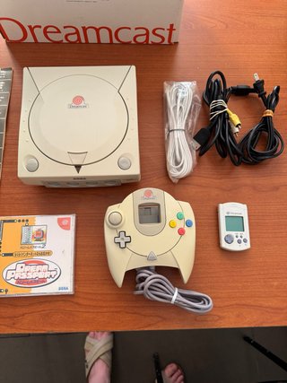 Sega Dreamcast HKT-3000 (Versione Giapponese)
