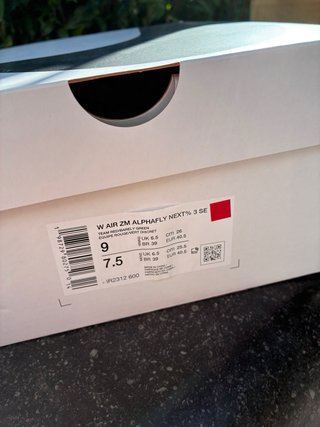 Nike Alphafly Next% 3 SE