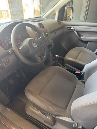 Volkswagen Caddy 2012