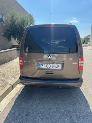 Volkswagen Caddy 2012
