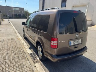 Volkswagen Caddy 2012