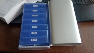 Organizador Pastillas Semanal Vaydeer