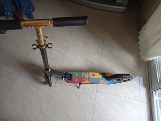 Patinete Harry Potter