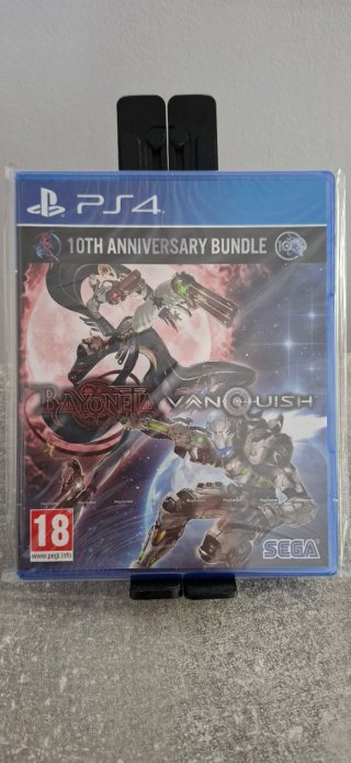 Bayonetta & Vanquish 10th Anniversary Bundle PS4